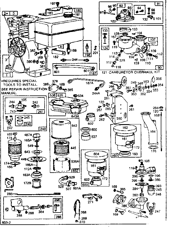 FUEL TANK ASSEMBLY