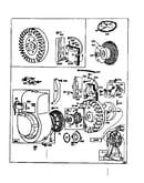 Rewind starter assembly