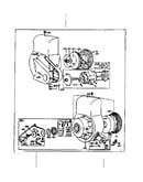 Rewind starter assembly