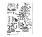 Briggs & Stratton 93500 TO 93599 (0101 - 0101) replacement parts diagram