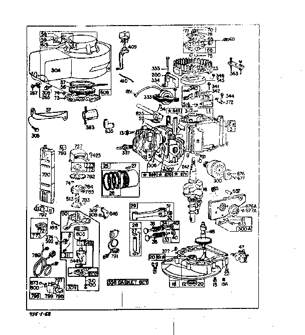 Replacement parts
