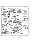Carburetor and fuel tank assembly