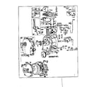 Briggs & Stratton 80300 TO 80499 (1611 - 1651) replacement parts diagram
