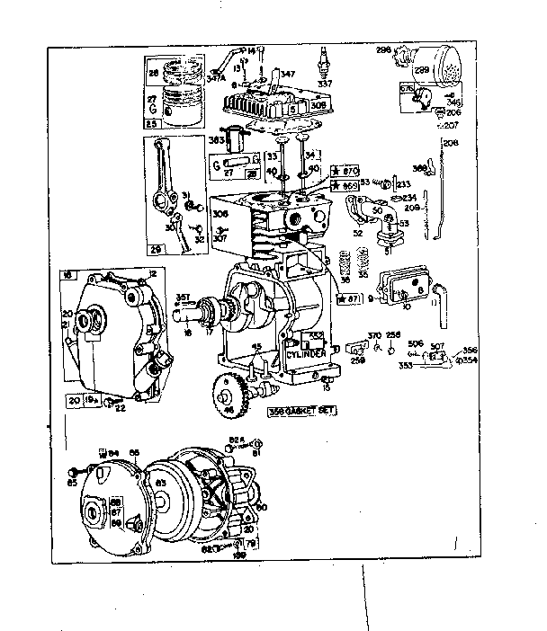Replacement parts