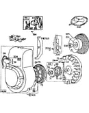 Rewind starter assembly