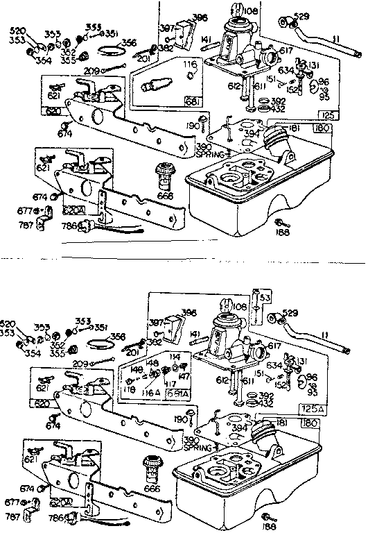 Carburetor assembly