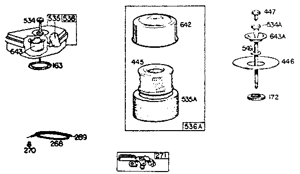 Air cleaner assembly