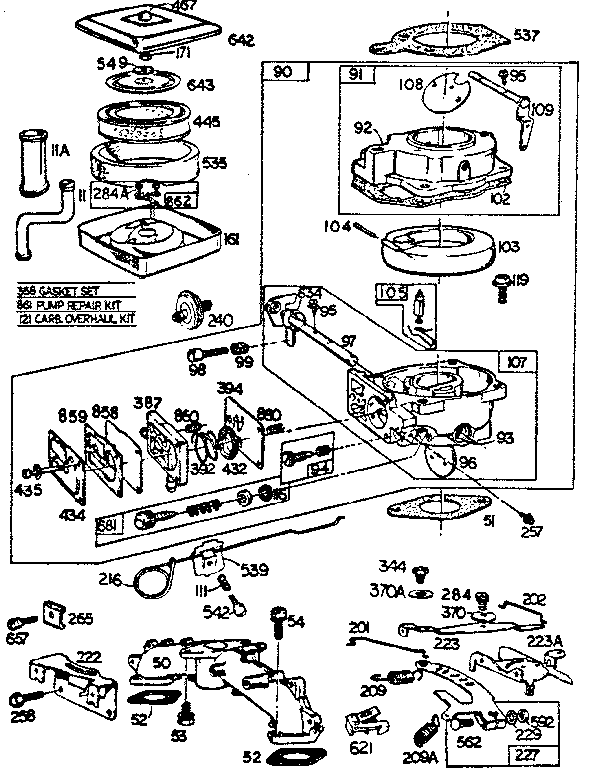 CARBURETOR ASSEMBLY