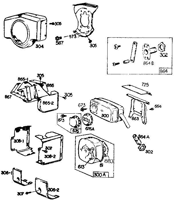 Muffler assembly