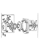 Rewind starter assembly