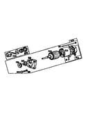 Motor and drive assembly