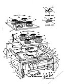 Top section and outer body parts