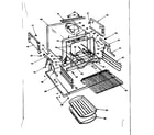 Kenmore 1554527600 oven parts diagram