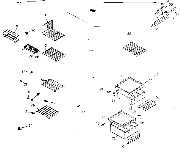 Liner parts