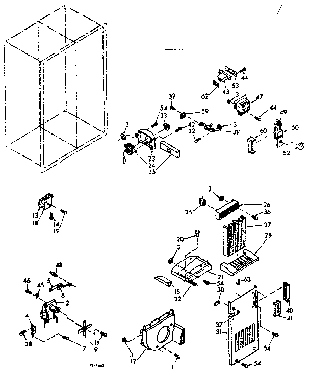 AIR FLOW AND CONTROL PARTS