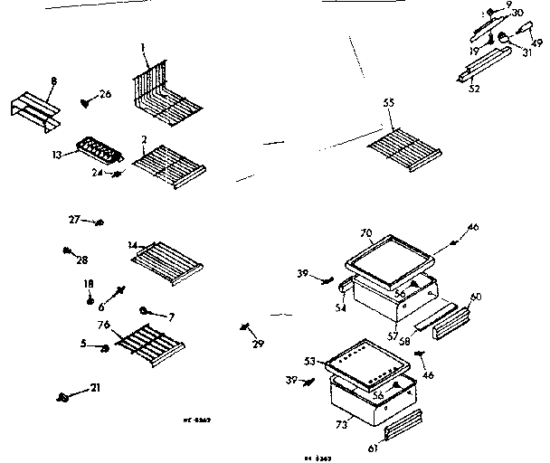 LINER PARTS