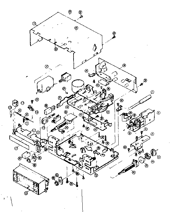 Cabinet and chassis