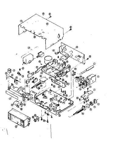 Cabinet and chassis