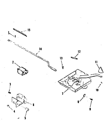 Power lock section
