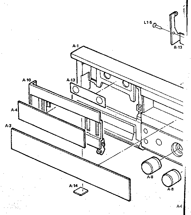 Front assembly