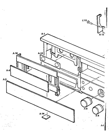 Front assembly