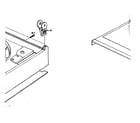 LXI 30491813450 dust cover hinge diagram