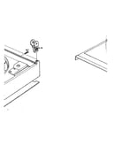 Dust cover hinge