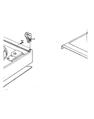 Dust cover hinge