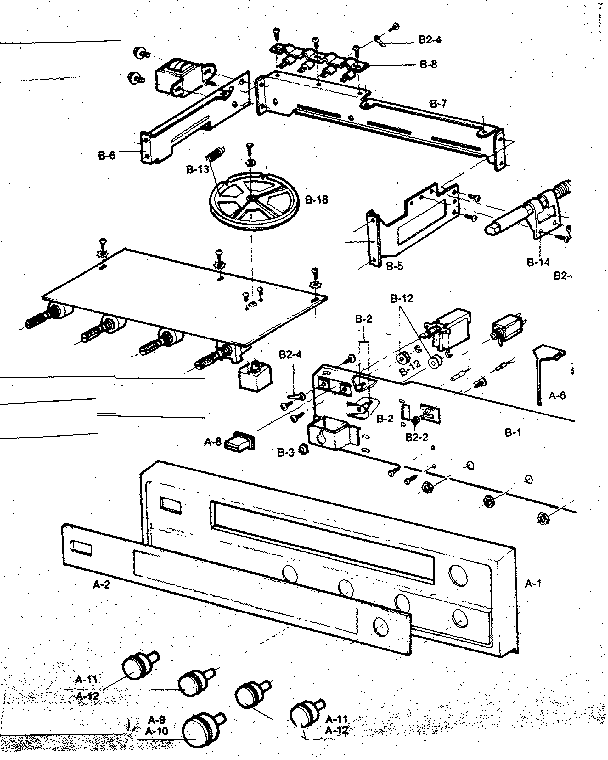 Front assembly