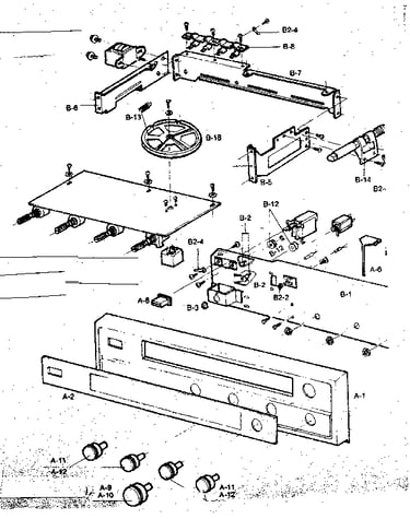 Front assembly