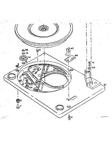 Turntable assembly