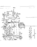 Operating plate assembly