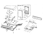 LXI 64829410250 cabinet diagram