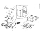 LXI 64829420250 cabinet diagram