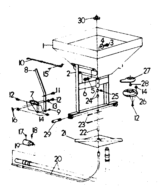 Replacement parts