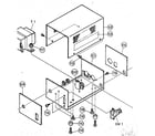 LXI 93453801050 cabinet diagram