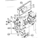 LXI 93453811050 front fram assembly diagram