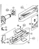 Bottom cover assembly and master viewfinder