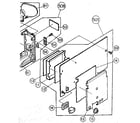 LXI 93453811050 video board assembly diagram