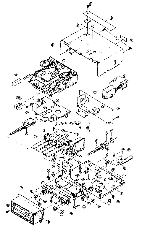 Cabinet & chassis