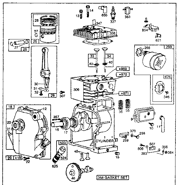Cylinder assembly