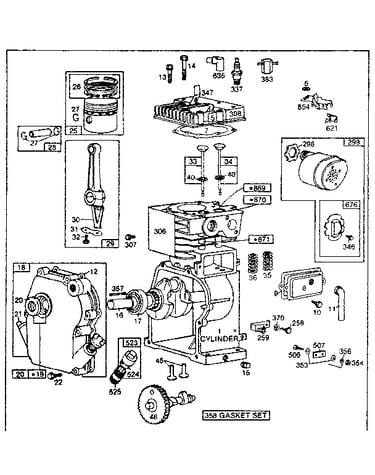 Cylinder assembly