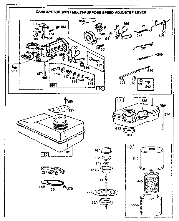 CARBURETOR