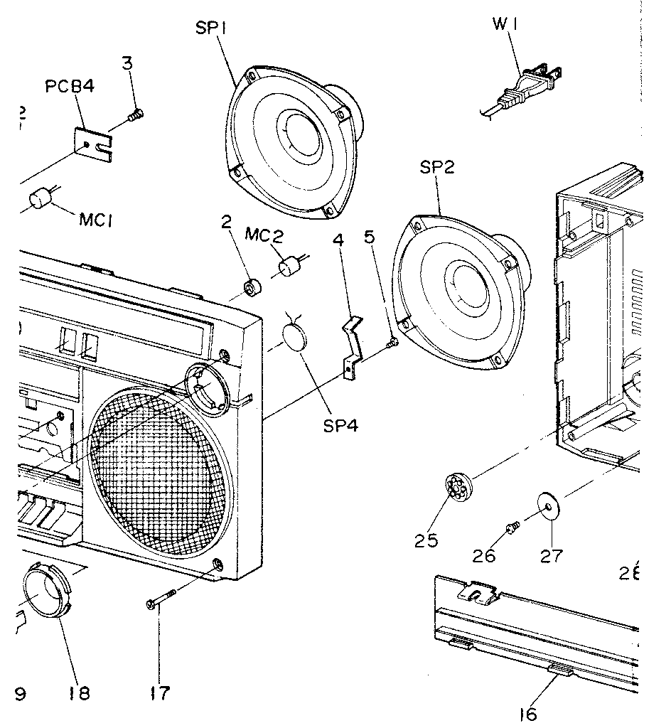 SPEAKER ASSEMBLY