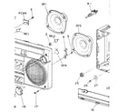LXI 56421941350 speaker assembly diagram