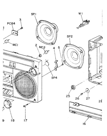 Speaker assembly