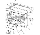 LXI 56421941350 back lid assembly diagram