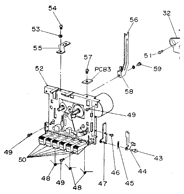 Tape mechanism