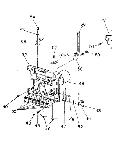 Tape mechanism