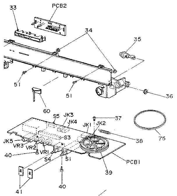 Drum and shaft assembly